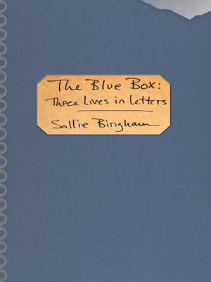 The Blue Box - ebook